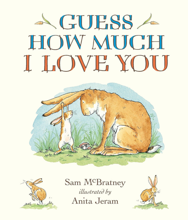 Guess How Much I Love You Padded Board Book - Shelburne Country Store