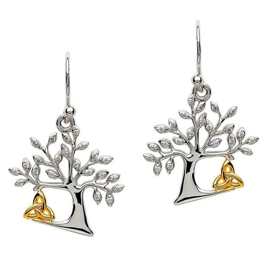 Tree Of life Trinity Earrings - Shelburne Country Store