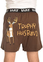 Trophy Husband Boxer - - Shelburne Country Store