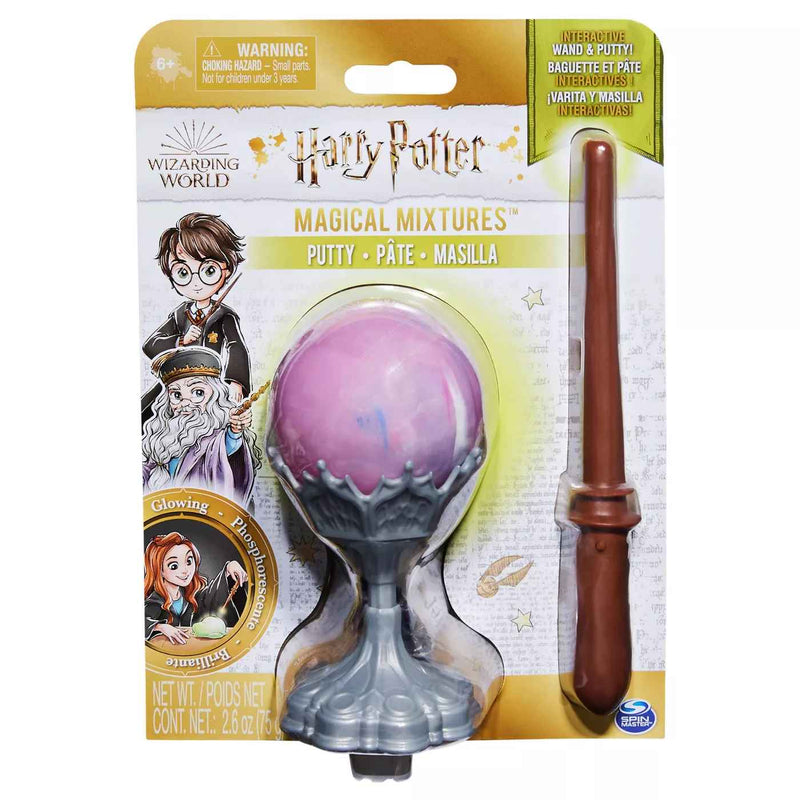Wizarding World Magical Mixtures - Wand & Putty - Glowing - Shelburne Country Store