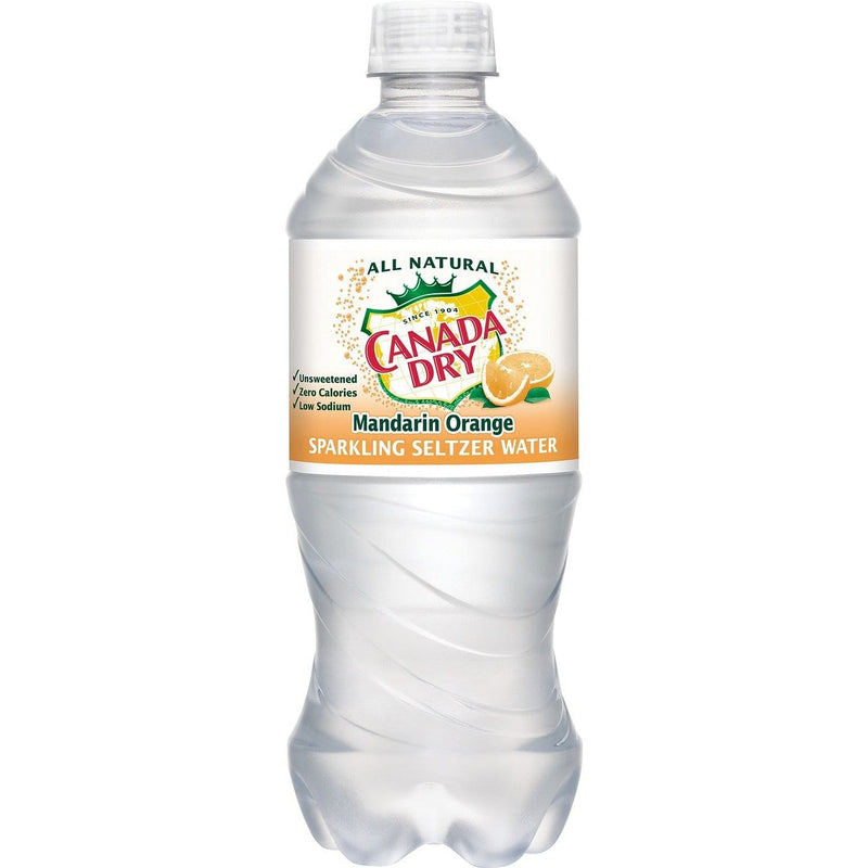 Canada Dry Seltzer 20 Ounce - - Shelburne Country Store