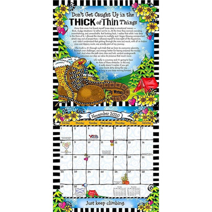 2020 Choose to be Magnificent Wall Calendar - Shelburne Country Store