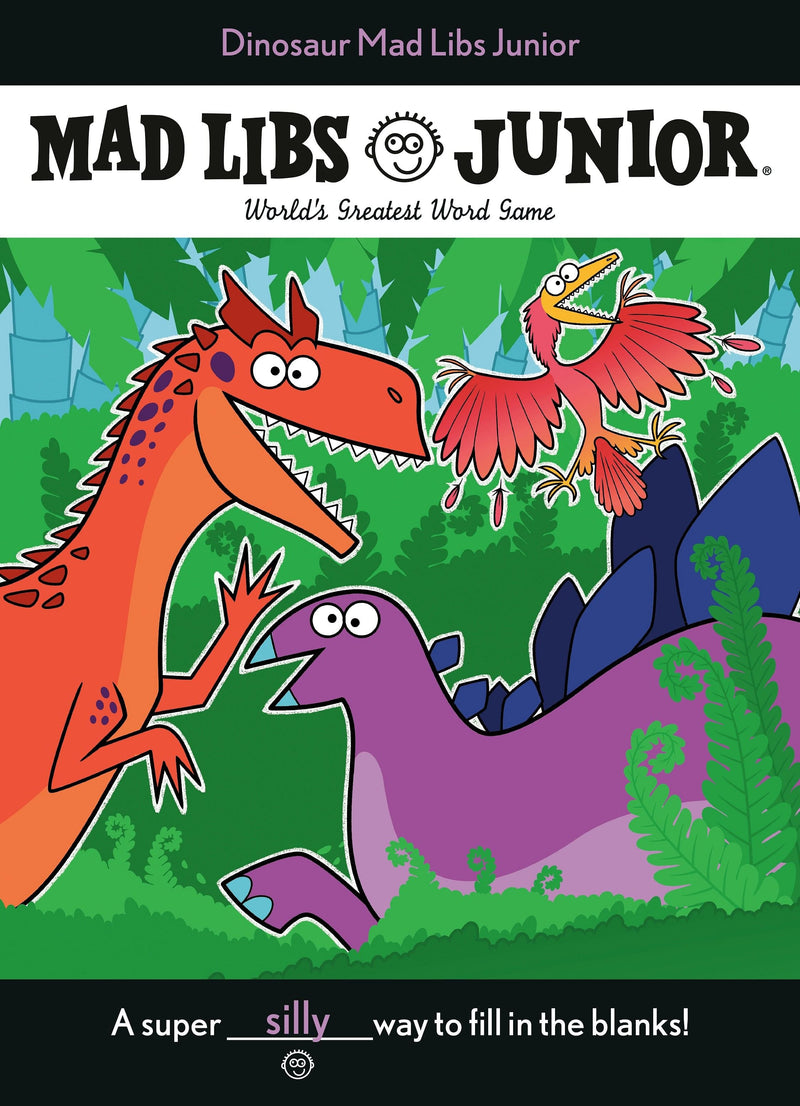 Mad Libs Junior Dinosaur - Shelburne Country Store