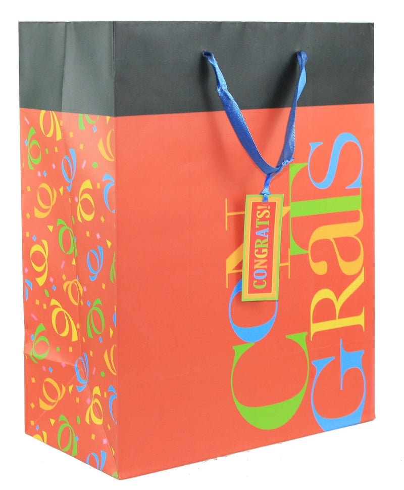 Congratulation Large Gift Bag - Shelburne Country Store