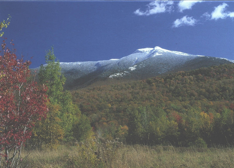 Note Card by Paul Boisvert - Autumn on Mount Mansfield - Shelburne Country Store