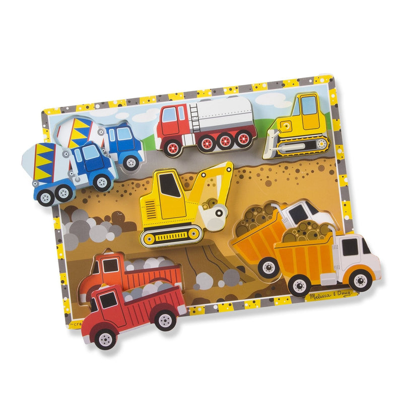 Construction Chunky Puzzle - Shelburne Country Store