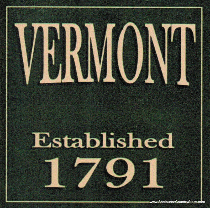 Local Towns Ceramic Coaster -  Vermont - Shelburne Country Store
