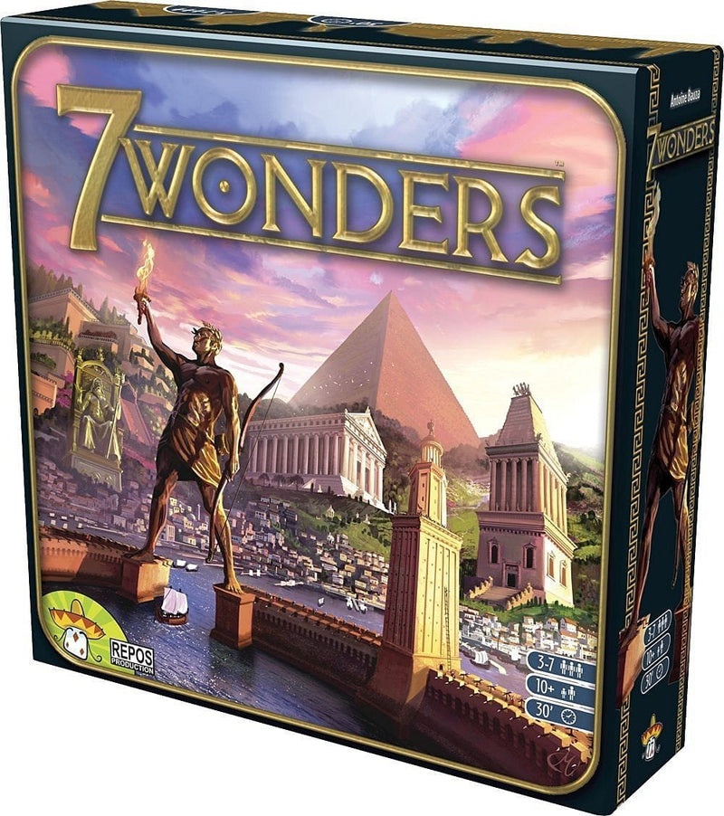 7 Wonders Game - Shelburne Country Store