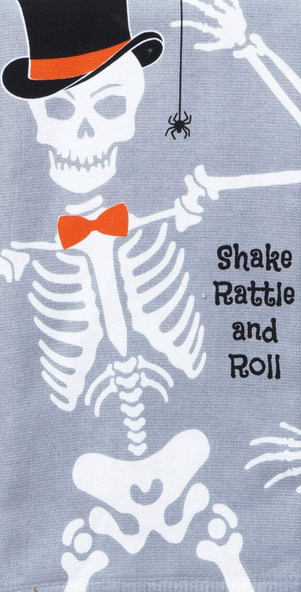 Shake Rattle Roll Dual Purpose  Towel - Shelburne Country Store