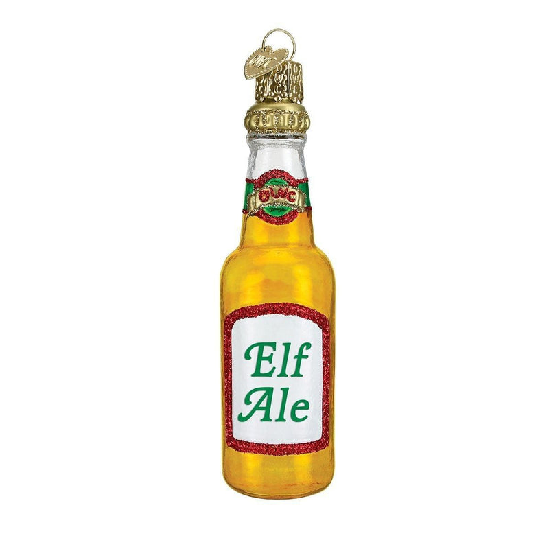 Beer Bottle (A) - Elf Ale - Shelburne Country Store