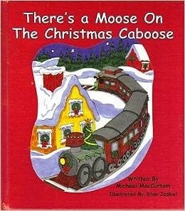 Moose On The Christmas Caboose - Shelburne Country Store