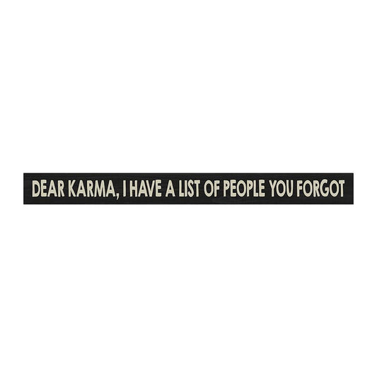 Dear Karma Shelf Sitter - Black - Shelburne Country Store