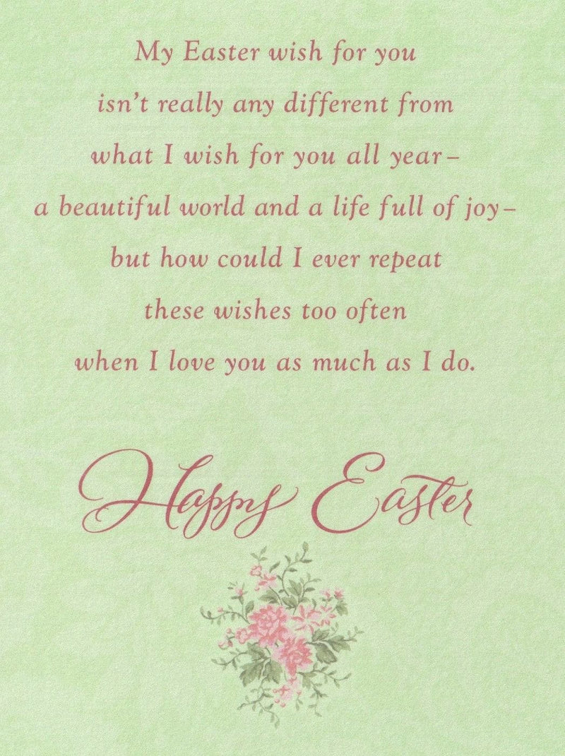 For My Wife Easter Cards - Shelburne Country Store