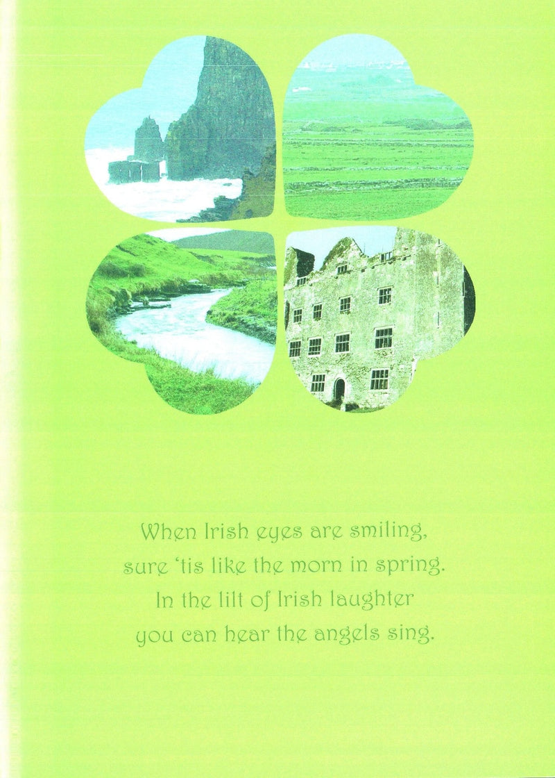 St. Patrick's Day Card - Irish Eyes - Shelburne Country Store
