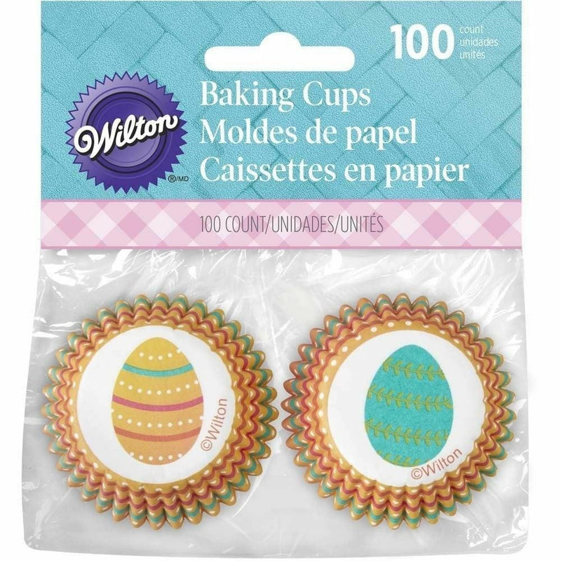 Wilton Easter Egg Mini Cupcake Liners - 100 Count - Shelburne Country Store