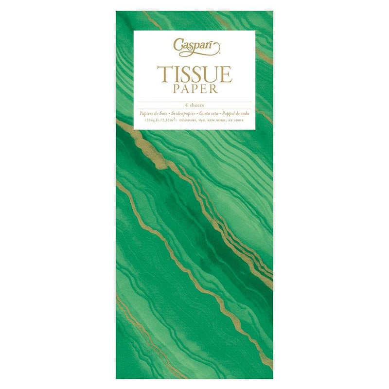 Marble Green - Tissue Pkg 4 Sheets - Shelburne Country Store