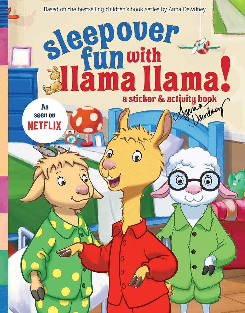 Sleepover Fun With Llama llama - Shelburne Country Store