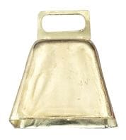 2.5 Inch Cow Bell - - Shelburne Country Store