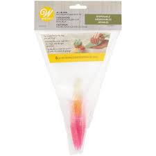 Disposable Fused Decorating Bag Tip 6 Count - Shelburne Country Store