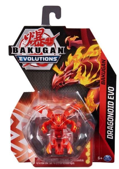 Bakugan Evolutions 2-inch Core Collectible Figure and Trading Cards - - Shelburne Country Store