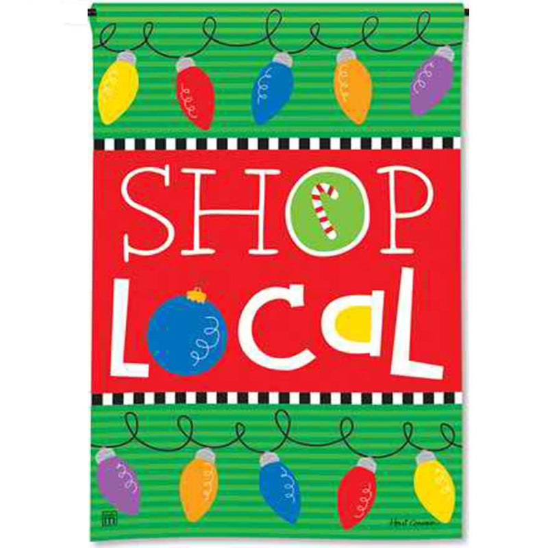 Local Holiday Flag - - Shelburne Country Store