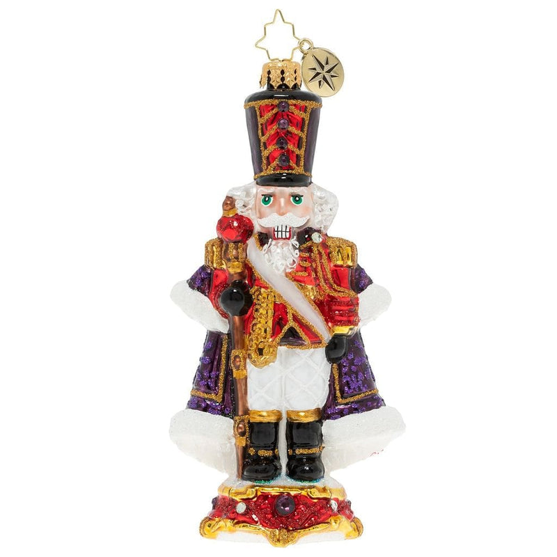 A Stoic Soldier - Nutcracker Ornament - Shelburne Country Store