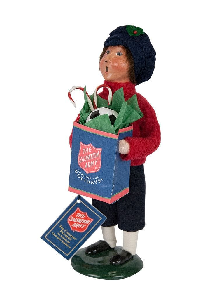Salvation Army Boy - Shelburne Country Store