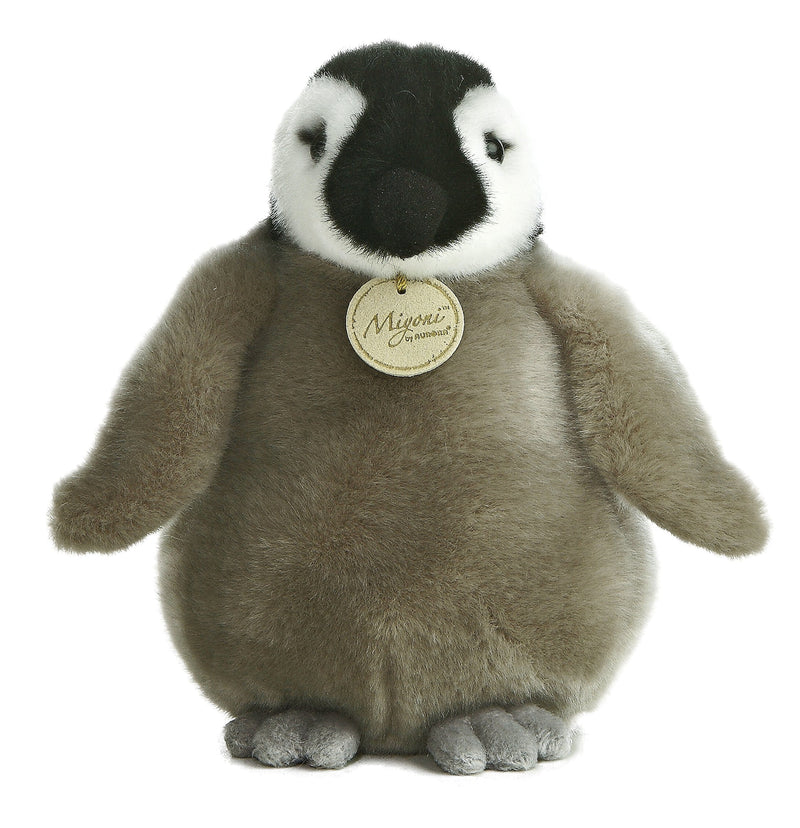 Miyoni Baby Emperor Penguin Plush - Shelburne Country Store