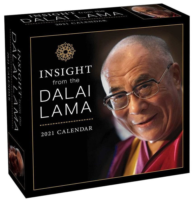 2021 Insight From The Dalai Lama Day to Day Calendar - Shelburne Country Store