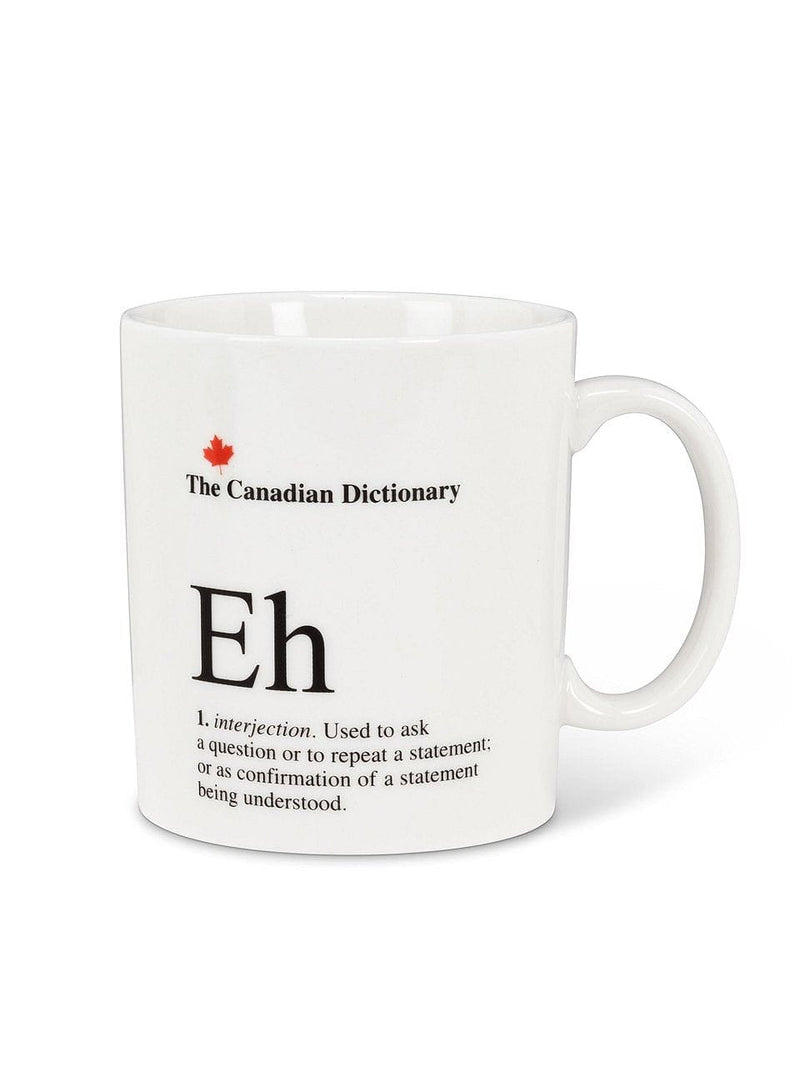 Canadian Dictionary Eh Mug - Shelburne Country Store