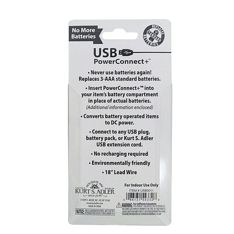 USB PowerConnect+ 3 "AAA" Converter - Shelburne Country Store