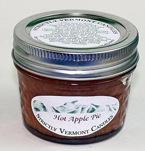 Vermont Hot Apple Pie Candle - - Shelburne Country Store
