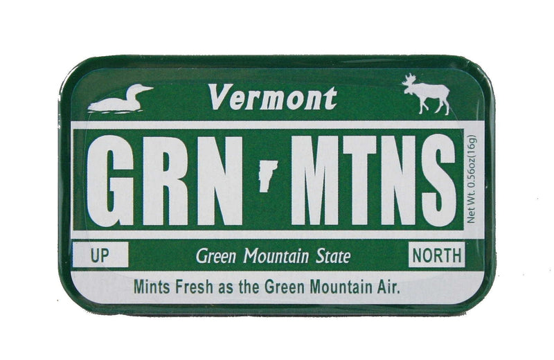 Moose Mints - License Plate - Shelburne Country Store