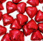 Milk Chocolate Foil Hearts - - Shelburne Country Store