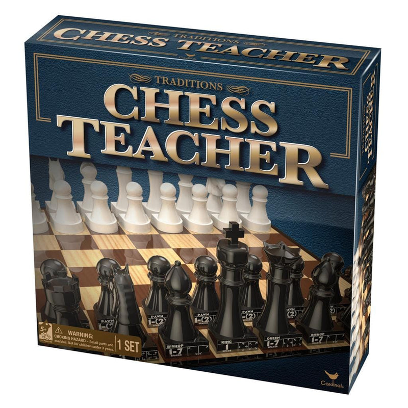 Traditions: Chess Teacher - Shelburne Country Store