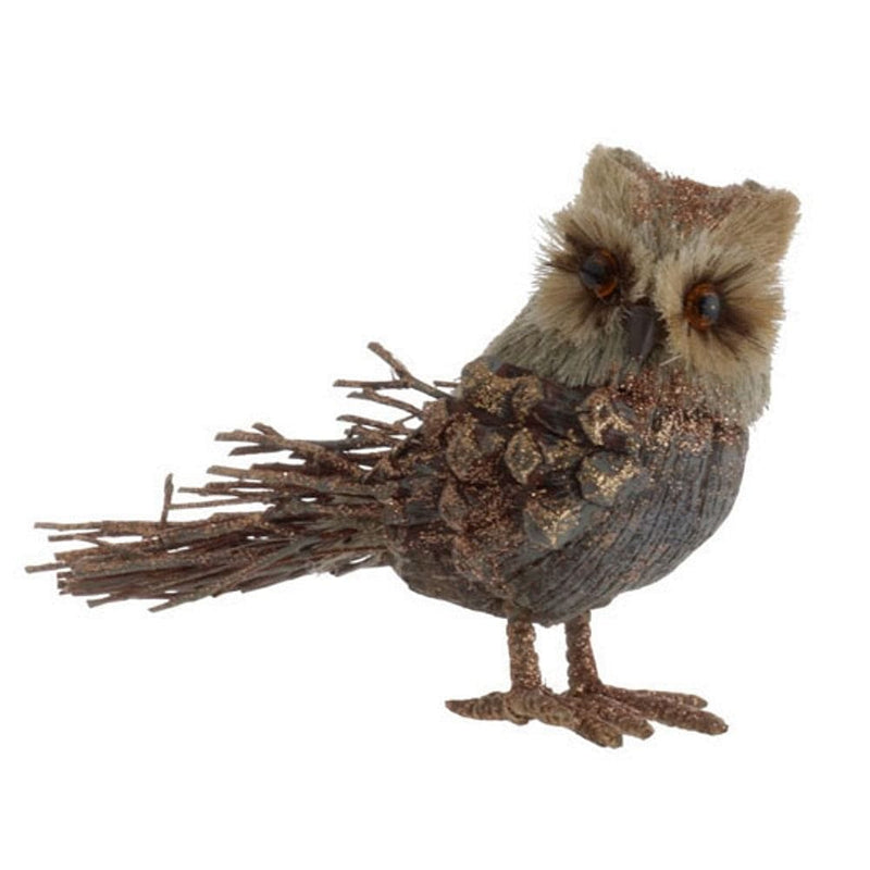 6.5 Inch Twig Owl - Shelburne Country Store