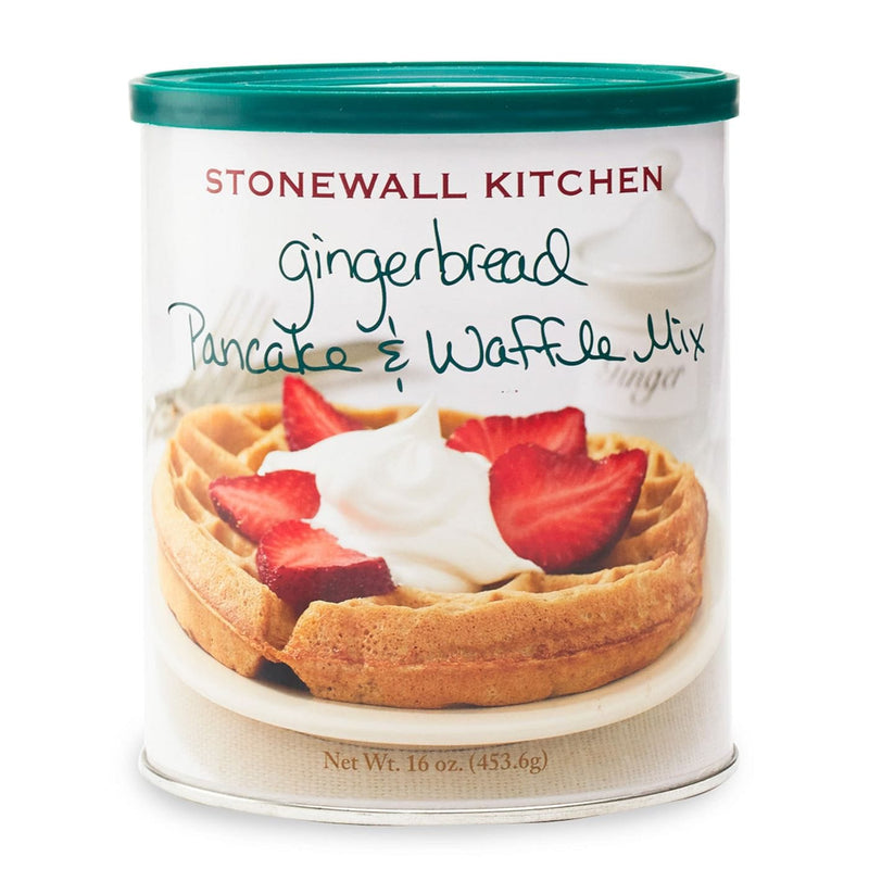 Stonewall Kitchen Gingerbread Pancake & Waffle Mix - Shelburne Country Store
