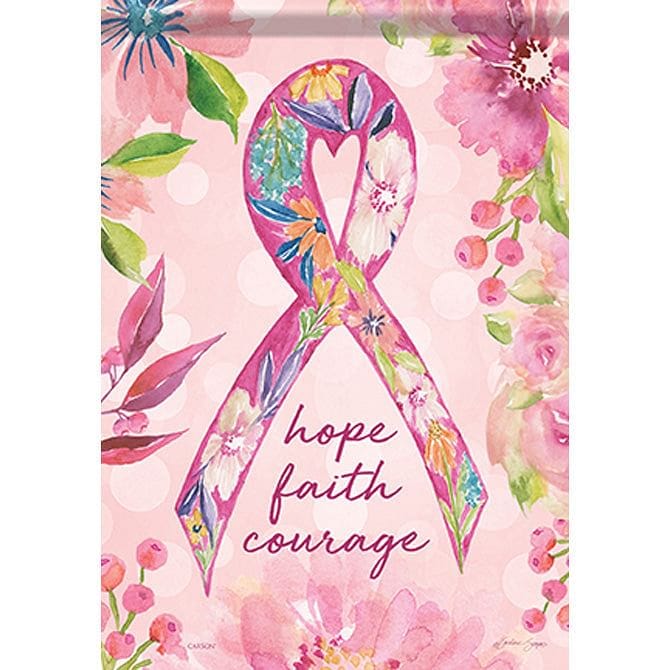 Courage and Hope Durasoft Flag - 12" x 18" - Shelburne Country Store