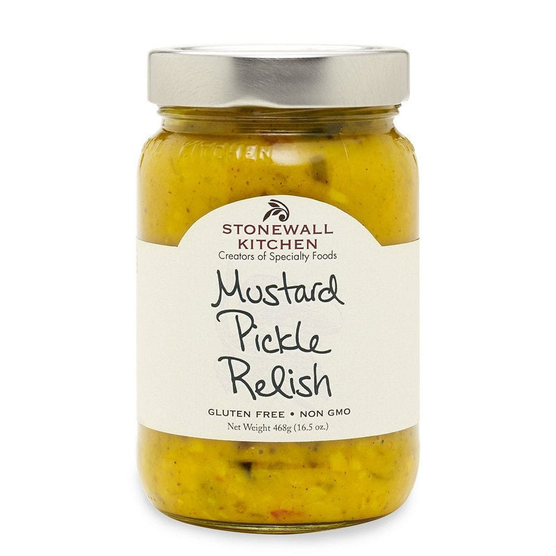 Stonewall Kitchen Mustard Pickle Relish - 16.5 oz jar - Shelburne Country Store
