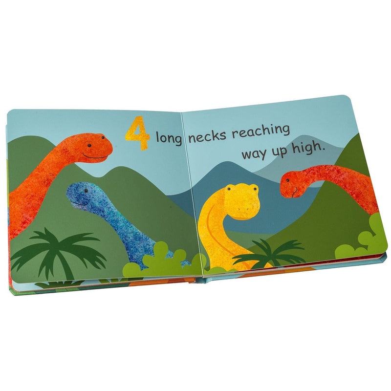 Dino Friends Board Book – 8×8″ - Shelburne Country Store