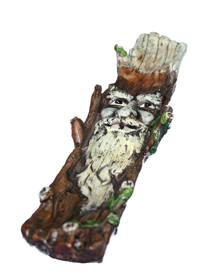 10.5 inch Tree Man Incense Boat Smoker - Shelburne Country Store