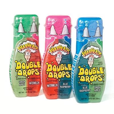 Warhead Double Drops - .68 oz - Shelburne Country Store