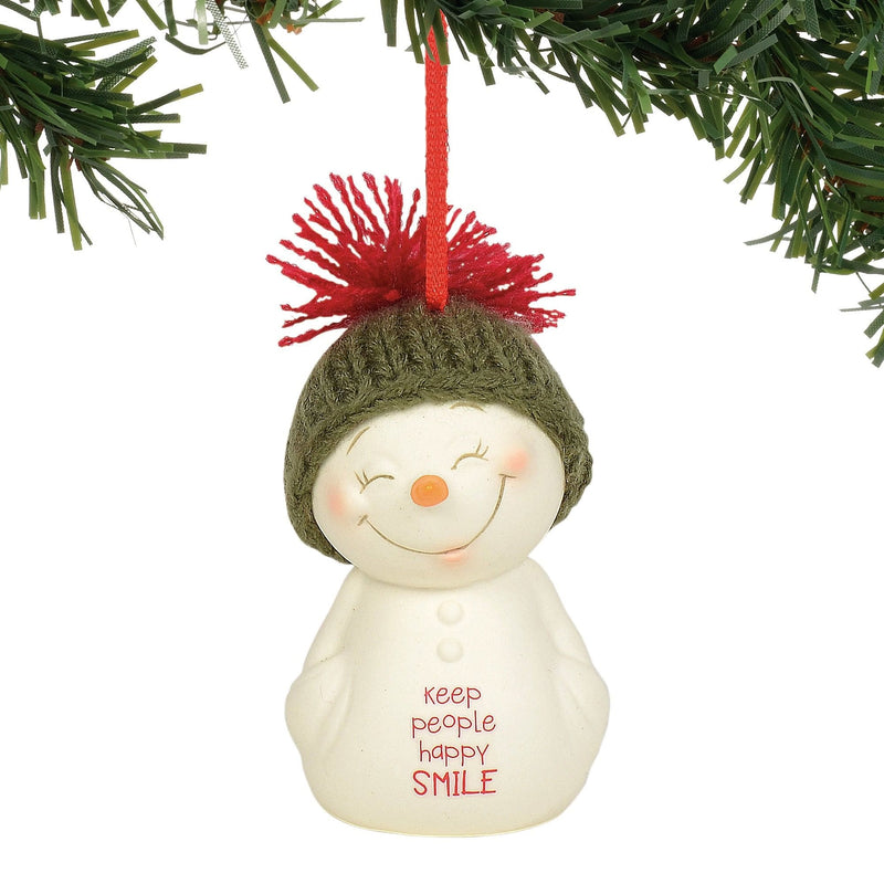 SnowPinions - Keep People Happy Ornament - Shelburne Country Store