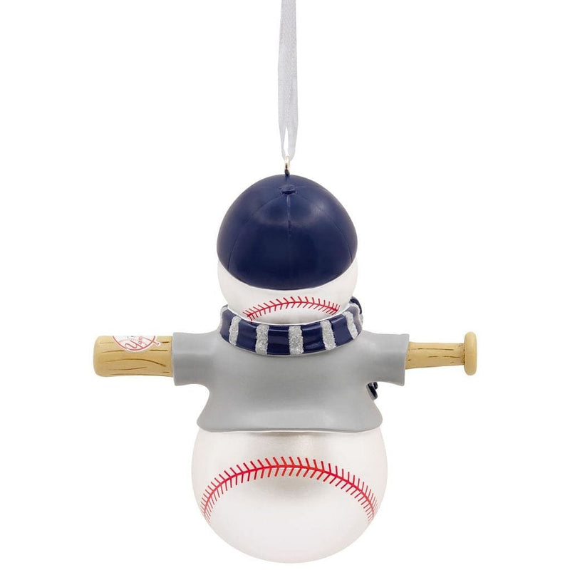 Hallmark New York Yankees Snowman Ornament - Shelburne Country Store