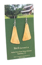 Robert Frost Birch Wood Earrings - Shelburne Country Store