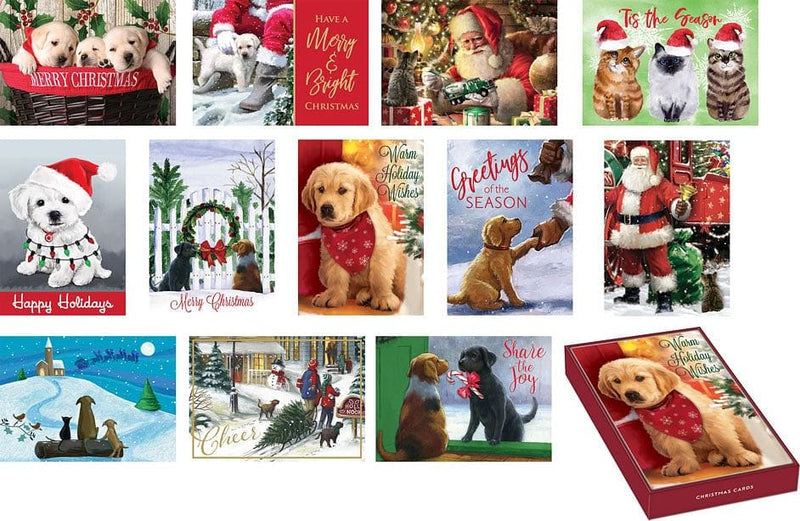 Love of Pets 18 Card Boxed Set (2020) - - Shelburne Country Store