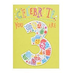 Celebrate You Are 3 Card - Shelburne Country Store