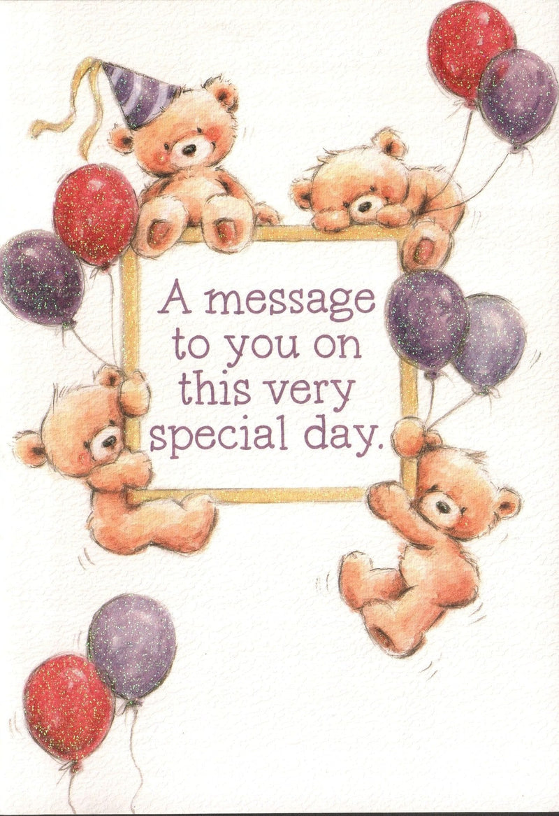 Birthday Card - Birthday Bears - Shelburne Country Store