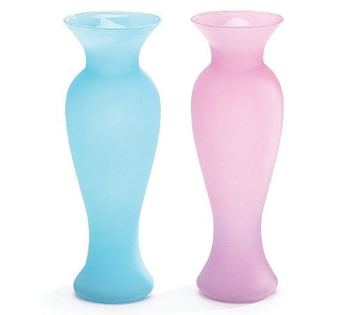 Burton & Burton 8.75 Inch Glass Vase - - Shelburne Country Store