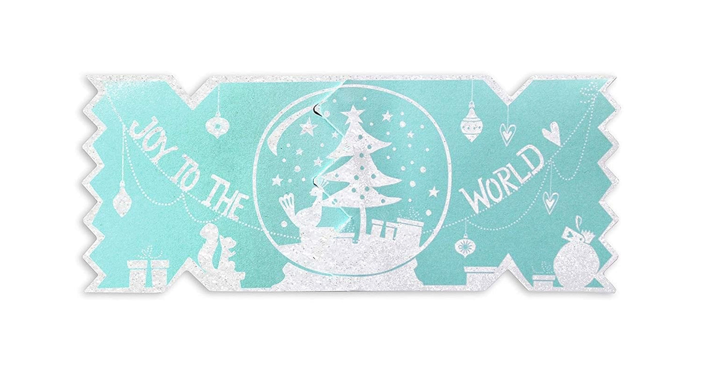 Joy To The World Christmas Dream  Cracker Christmas Card - Shelburne Country Store